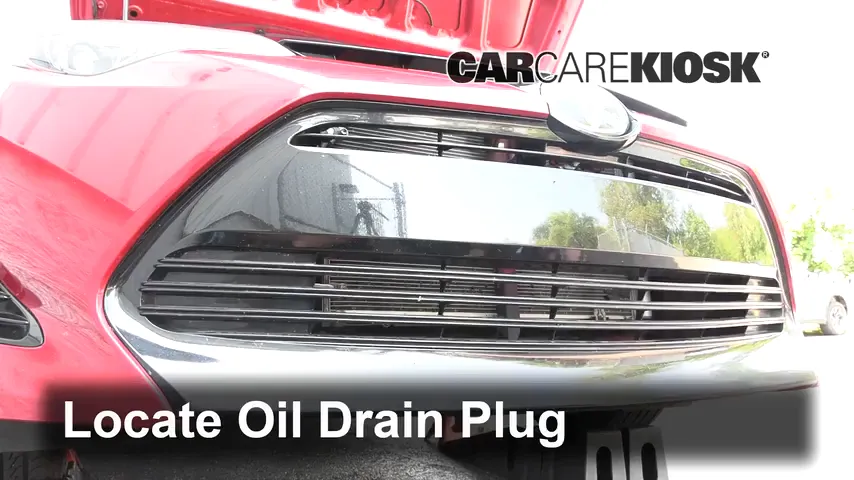 2018 Toyota Corolla LE 1.8L 4 Cyl. Oil Change Oil and Oil Filter